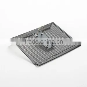 Metal Mesh Power Coated Black Office Desktop Accessories thumbnail-1