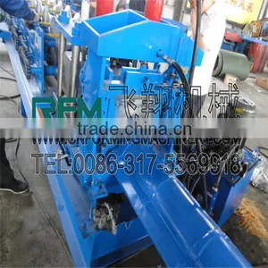 FX Roof Ridge Tile Roll Forming Machine Display Stands for Tiles thumbnail-3