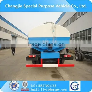 New Condition Rotating Degree Multiple Functional Optional Fecal Suction Truck thumbnail-5