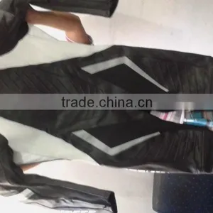 Factory Price OEM Motorcycle Leather Suit thumbnail-1