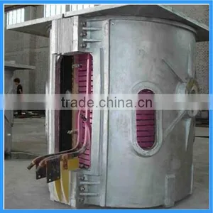 250kg Cast Steel Iron Stainless Steel Professional Manufacture Melting Furnace thumbnail-1