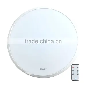 TIWIN 27w Warm White Wireless Dimmable RGB CE ROHS Led RGB Ceiling Lamp With Remote Controller Smart Lighting thumbnail-4