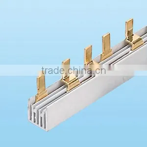 T-3P-80A Pure Copper 1m Electrical Busbar thumbnail-1