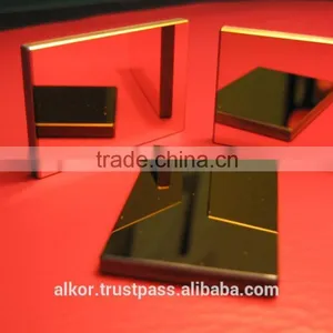 Silicon (Si) Optical Mirror, Reflector for CO2 Laser thumbnail-1
