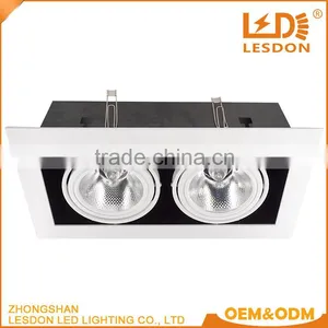 High Lumen CE RoHS Approved Aluminum Housing 20w 30w Cob Led Grill Light Quality Choice thumbnail-3