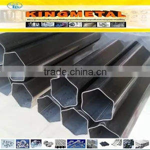 ASTM 304/TP316 Seamless Hollow Hexagonal Stainless Steel Pipe thumbnail-1