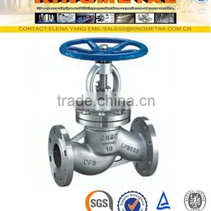 A216-WCB Globe Valve Drawing thumbnail-5