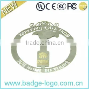 Stainless Steel Promotional Metal Bookmarks Wholesale thumbnail-1
