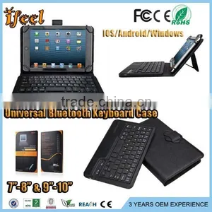 7" 8" 9" 10" Wireless Bluetooth Keyboard Case,rohs Fcc ce Bluetooth Keyboard Case thumbnail-1