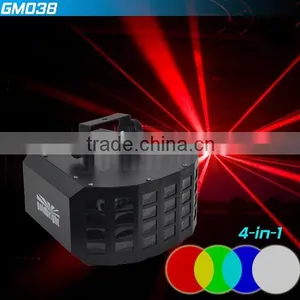 LED Butterfly Disco Lights 2pcs 12w Effect Light DMX Control Club Light 2014 New Product thumbnail-1