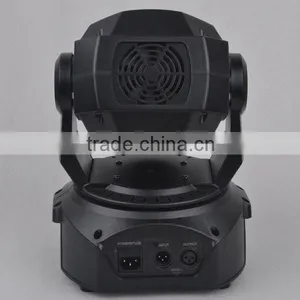Stage Moving Head Lights 75w 8 Color 7 Rotation Gobo Spot Moving Head 3 Facet Prism thumbnail-6