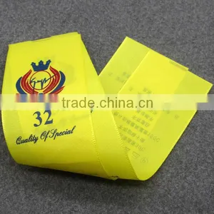 Matte Woven Tape Carelabel Material thumbnail-3