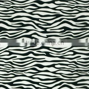 Animal Skin Pattern Water Transfer Printing Hydro Graphics Film- Zebra Print Width 100cm GW12840 thumbnail-1