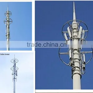 Mobile Mast Telecom Tower/antenna Mast/communication Poles thumbnail-3