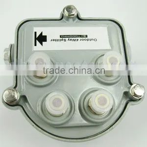 Field Full (Half) Overcurrent CATV Splitter 4 Way thumbnail-1
