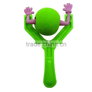 Slingshot,sling,EVA Ball With Sling,kids Toys thumbnail-1