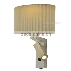 Modern Chrome Plated Hotel Living Room Wall Lamp,hotel Living Room Wall Lamp,living Room Wall Lamp WL1036 thumbnail-3