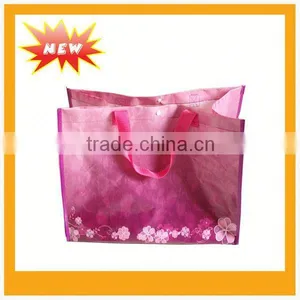 Hot Sale Polyester pp Woven Shopping Bag thumbnail-2