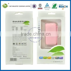 C&T Hot Selling External Battery Pack Charger Powerbank 2600mah thumbnail-1