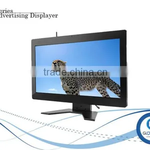 22" Wall Mount Indoor Advertising Media Display, Digital Advertising Screen (VP070A) thumbnail-1