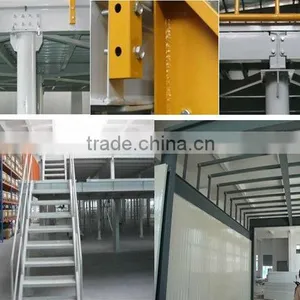 Warehouse Storage Mezzanine Steel Platform thumbnail-1