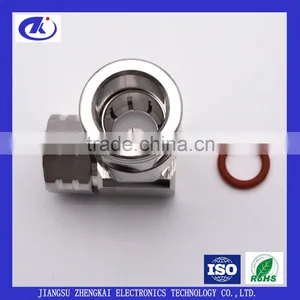 4.3-10 Male Right Angle Connector for 1/2"Feeder Cable(screw Type) thumbnail-3