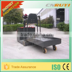 Rest Assured Purchase Strong Working Electric Towing Tractor thumbnail-1