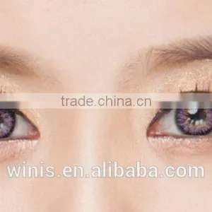 Wholesale 15.00mm Yearly Natural Looking Korean Contact Lenses thumbnail-4