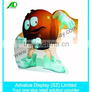 Eye-catching Advertisement for 4C Offset Printing Chocolate Carton Standee thumbnail-1