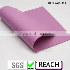 A2 Grade 100% Natural Color Wool Felt In Various Thickness thumbnail-1