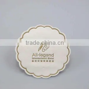 High Quality Hotel Paper Coaster thumbnail-1