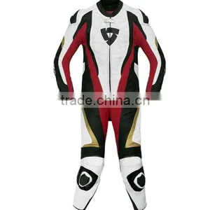 Red And Maroon Color Racing Wear Suits thumbnail-1