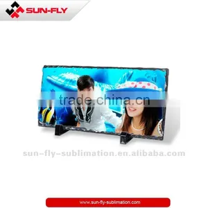 Sublimation Printed Photo Slate (SFS-R06) thumbnail-1