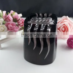 330ml Beautiful Crystal Cup Glass Cup for Wedding Party and Home thumbnail-4