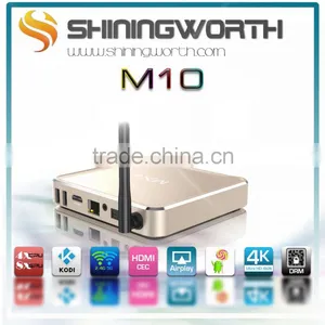 Android tv Box MXQ M10 2G DDR 8G/16G EMMC Quad-core Kodi16.0 Android tv Box thumbnail-3