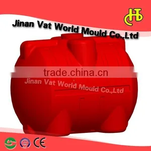 2000L Large Capacity Advance Technology HDPE Plastic Tank Mould thumbnail-1