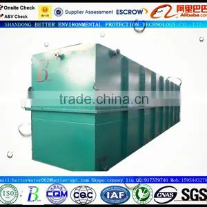 Underground Waste Water Treatment System for Industrial and Domestic thumbnail-1