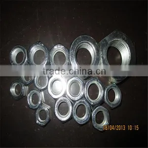 Galvanized Hex Nut DIN GB Standard Made In China thumbnail-1