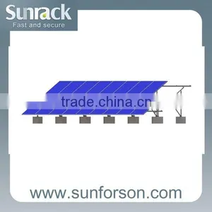 Solar Aluminum Mounting Rail for Panel Mounting System thumbnail-3
