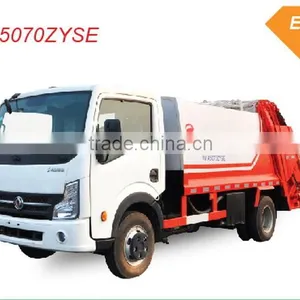 2016 Hotsale Compression Garbage Truck thumbnail-1