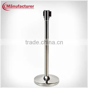 Hotel Hall Queue Barrier Queue Pole,Stackable Stanchion thumbnail-1