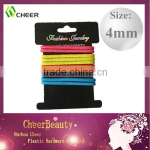 Fashion Colored Hair Rubber Bands thumbnail-1