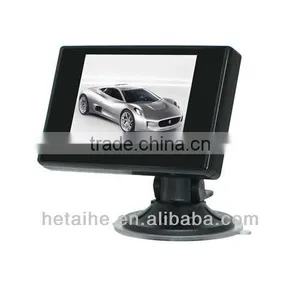 Car Lcd Monitor With 3.5" Tft Car Monitor thumbnail-1