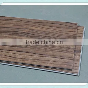 Moisture Proof Anti-cigarette Wood Plastic Laminate Vinyl Flooring thumbnail-1