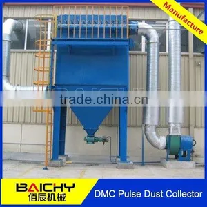 DMC-96 Cement Plant Dust Collector, Mining Dust Collector, Pulse Jet Dust Collector thumbnail-3