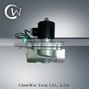 2WB Stainless Steel Water Solenoid Valve thumbnail-1