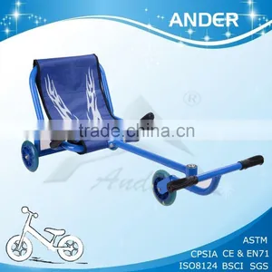 New Type of Self-propelled Go Kart Roller Scooter, Ezy Roller (Original Design) thumbnail-1