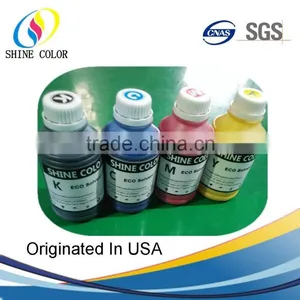 4 Color Bottle Eco Solvent Printing Ink for Epson/Mimaki/Roland Printers Bulk Buy thumbnail-1