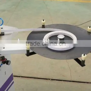 FBJ-888 EVOK New Type Hand Manual Double-face Gluing Curve & Straight Pvc Edge Banding Machine thumbnail-3