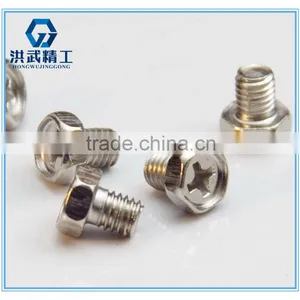 Cross Recessed Hexagon Bolts With Indentation thumbnail-1
